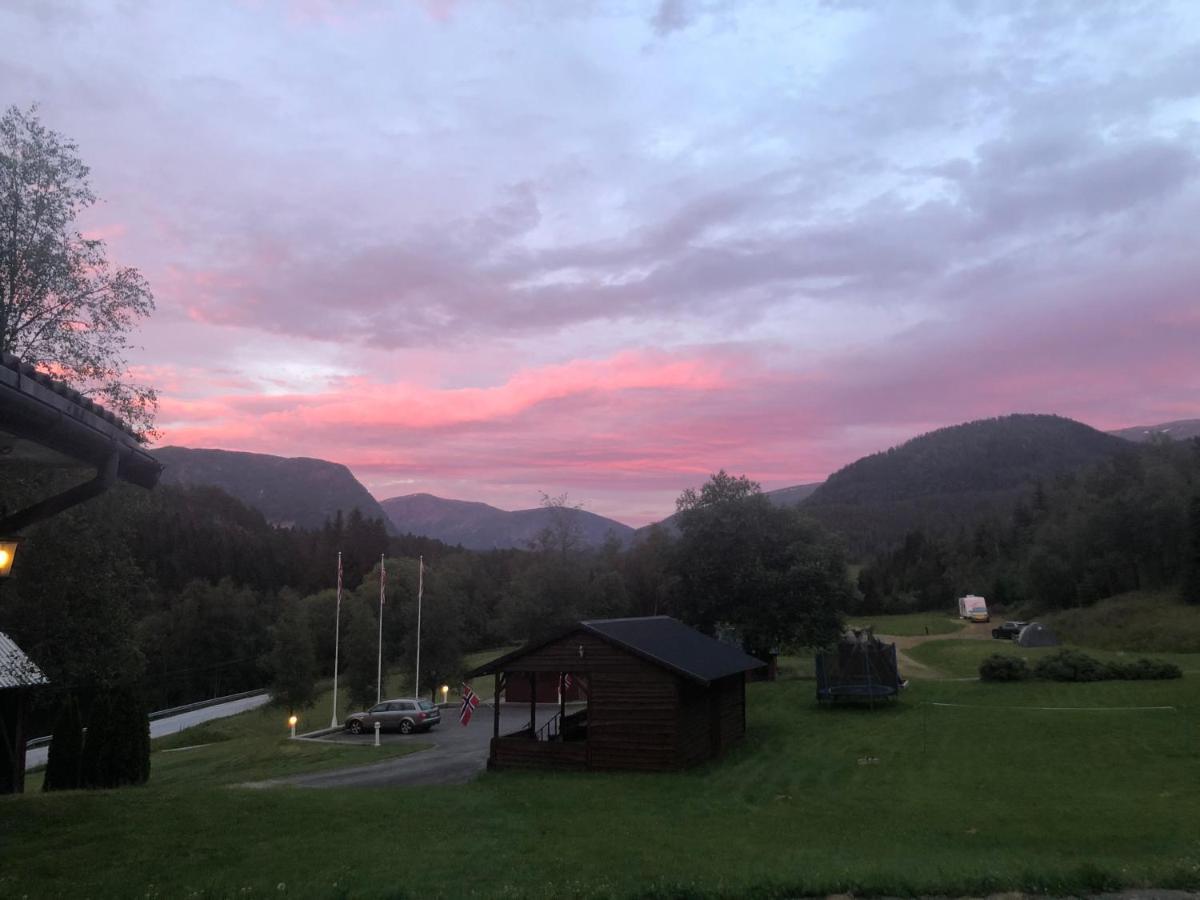 Doskelandslia Camping Sygna Exteriör bild