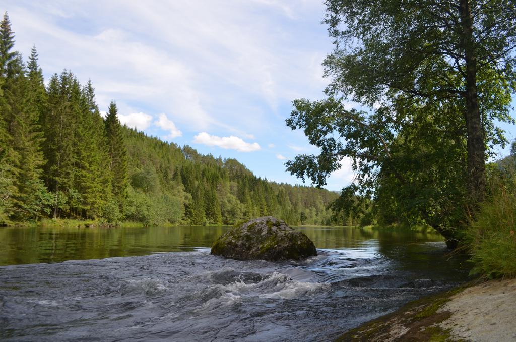 Doskelandslia Camping Sygna Exteriör bild